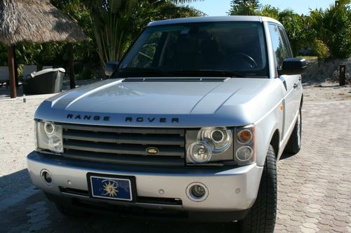 2005 land rover hse