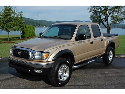 2004 toyota tacoma double cab prerunner 2wd 4door leather v6 automatic rust free