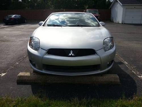 2007 mitsubishi eclipse spyder gs convertible 2-door 2.4l