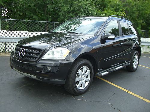 2006 mercedes ml350 loaded, navi, lthr, needs engine work, blown head gasket