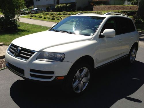 2007 volkswagen touareg v8 air suspension loaded all options