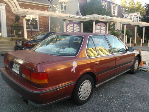 1992 honda accord lx sedan 4-door 2.2l