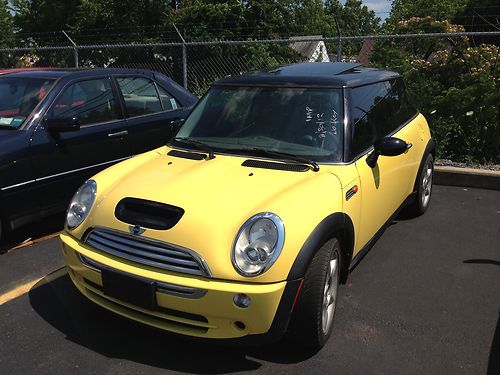 2005 mini cooper 60000k