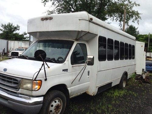 97 ford e-450 bus