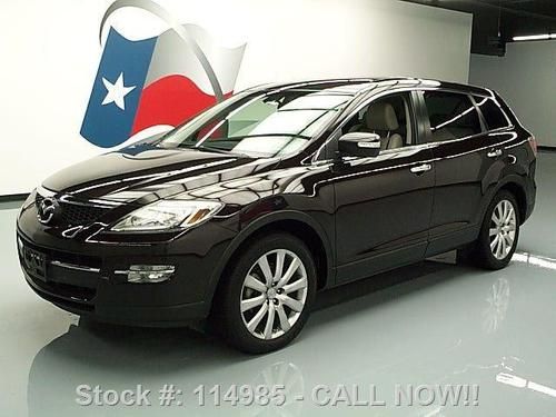 2007 mazda cx-9 grand touring sunroof nav dvd 20's 90k texas direct auto