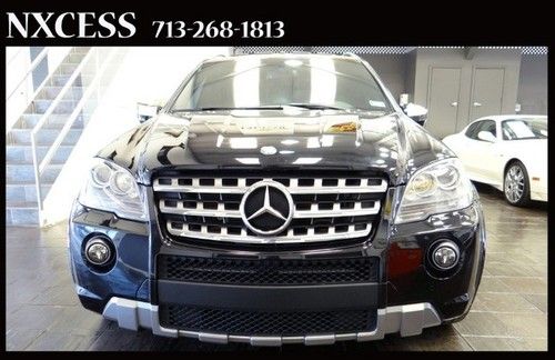 Ml63 amg top of the line loaded warranty!!!