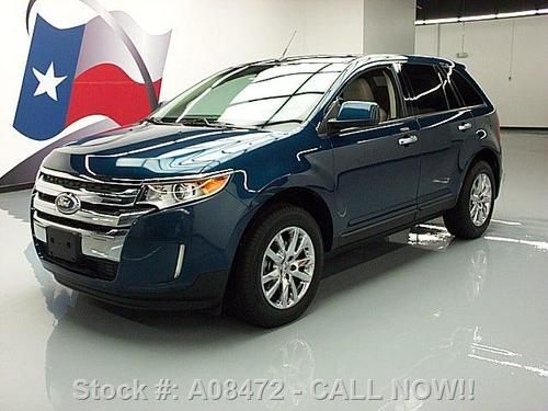 2011 ford edge sel pano sunroof rear cam htd seats 33k texas direct auto