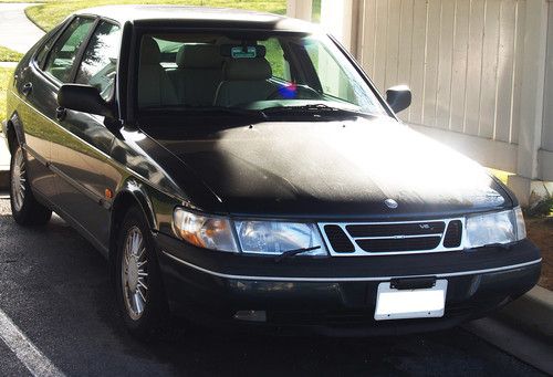 1995 saab 900 se v6 2.5