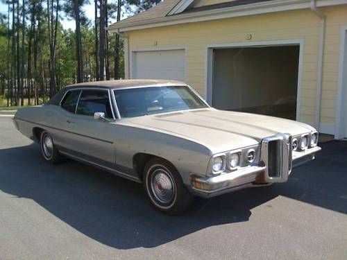 1970 pontiac catalina 2 door hardtop no reserve