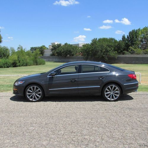2012 vw cc lux limited 2.0t urano gray nav pano roof 19" wheels 11k y buy new