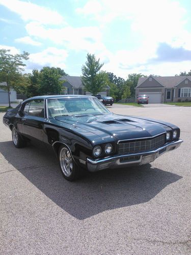 1972 buick skylark gs project cars