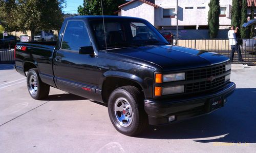 Chevy 454ss super sport truck low miles 59k no accidents silverado 1500 454 ss
