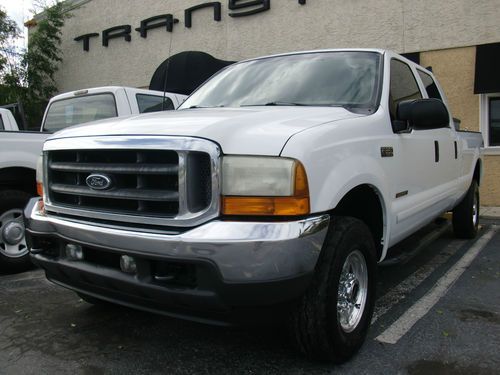 7.3 turbo diesel crewcab 4dr 4x4 automatic loaded truck!!!!!!!!!