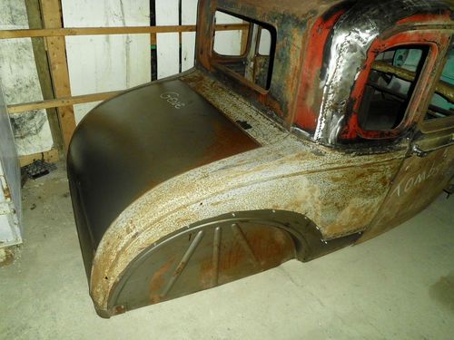 1930 Ford window moulding #4