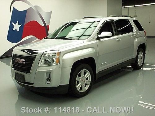 2013 gmc terrain sle rear cam pioneer audio alloys  19k texas direct auto