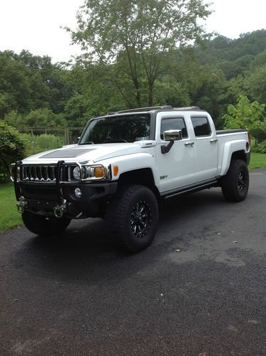 2009 hummer h3t base crew cab pickup 4-door 3.7l