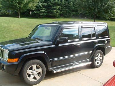 2008 jeep commander 4x4 leather no reserve !!!!!!!!!!