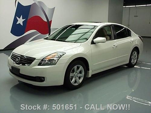 2009 nissan altima 2.5 sl sunroof htd seats alloys 37k texas direct auto