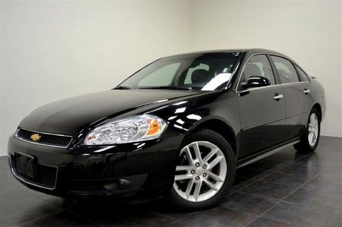 2012 chevrolet impala ltz loaded leather roof we finance!!