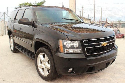 2007 chevrolet tahoe 4wd damadge repairable 4x4! wont last good airbags runs!!!