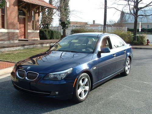 2008 bmw 535xi base sedan 4-door 3.0l