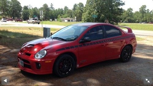 05 dodge neon acr srt-4 clean nice srt4 turbo