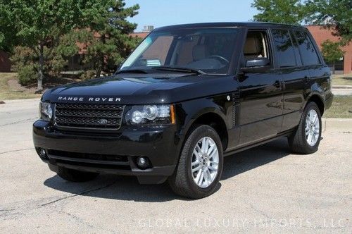 2012 land rover range rover hse