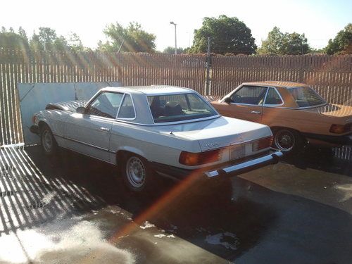 1975 mercedes-benz 450 sl roadster ** only 98 k miles