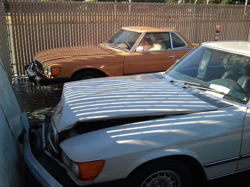 1975 MERCEDES-BENZ 450 SL ROADSTER ** ONLY 98 k MILES, image 2