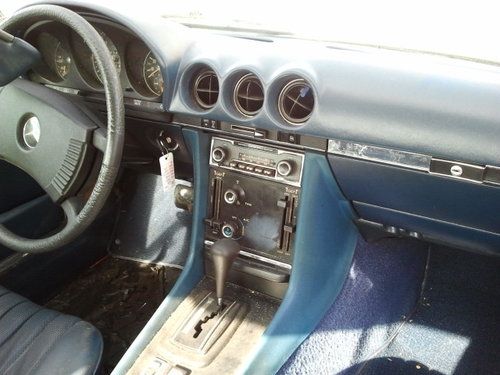 1975 MERCEDES-BENZ 450 SL ROADSTER ** ONLY 98 k MILES, image 4