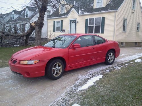 1999 pontiac grand prix gt coupe 2-door 3.8l