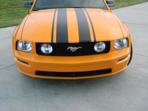 2007 ford mustang gt coupe 2-door 4.6l no reserve