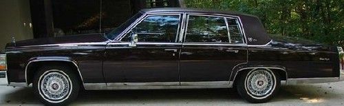 Cadillac fleetwood brougham