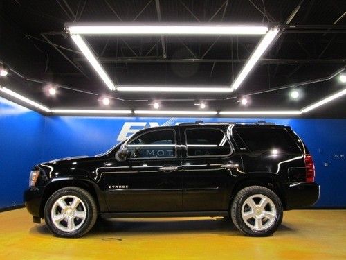 Chevrolet tahoe ltz 4wd navigation rear entertainment