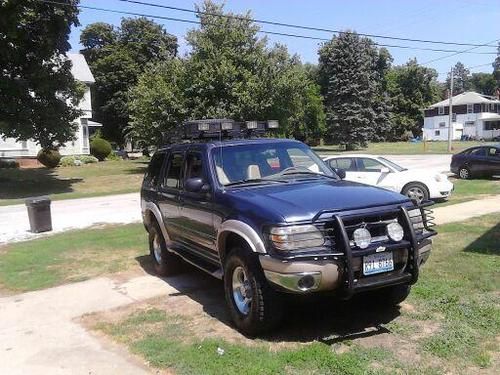 2001 ford explorer eddie bauer sport utility 4-door 5.0l