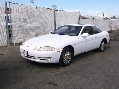 1993 lexus sc300, no reserve