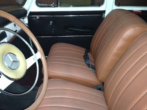 1961 Mercedes-Benz 190-Series, image 2