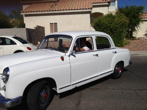 1961 Mercedes-Benz 190-Series, image 5