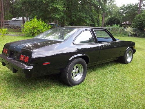 1975 chevy nova hot rod muscle car project