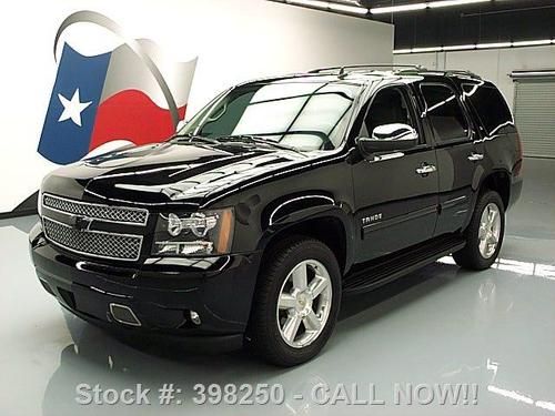 2011 chevy tahoe lt nav rear cam 8-pass 20" wheels 20k texas direct auto