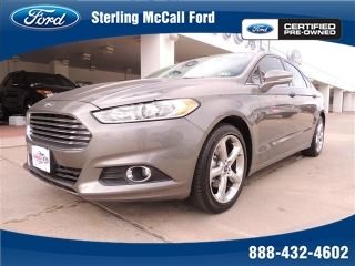 2013 ford fusion se bluetooth satellite radio power equipment alloy wheels