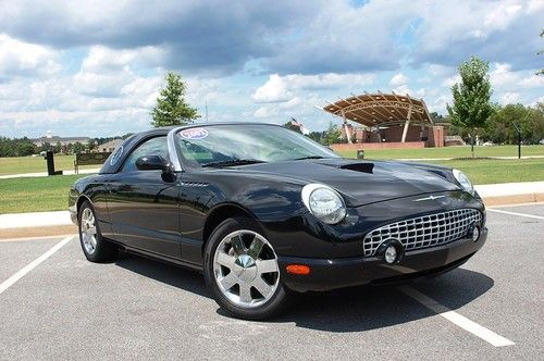 2002 ford thunderbird base convertible 2-door 3.9l