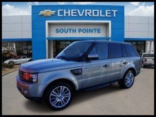 2010 land rover range rover sport 4wd 4dr hse lux