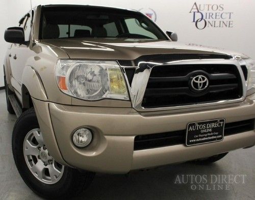 We finance 05 sr5 double cab 4wd bed liner/cover keyless entry cd stereo fogs