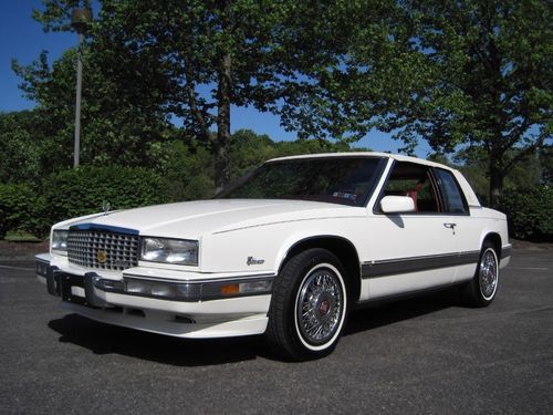 *(no reserve) rare &amp; beautiful classic edition eldorado- 42,000 miles - pristine