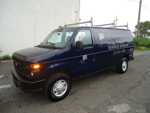 2008 ford econoline e-350 super duty 99k miles clear title repairable damaged