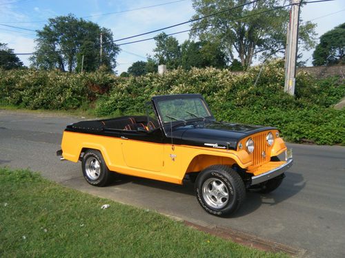 1968 custom jeepster commando convertible