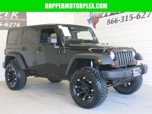 2012 jeep sport - 4x4 - lifted