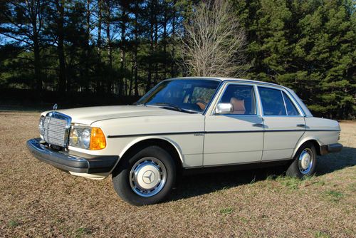 1979 mercedes benz 300d diesel sedan, excellent restored condition