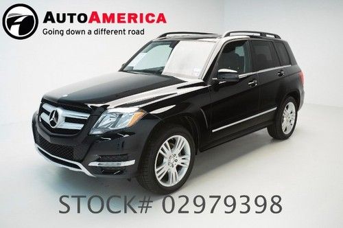 13k low miles 1 one owner mercedes suv black leather loaded sunroof navigation